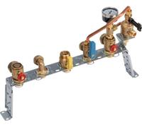 Barrette de robinets pour chaudière Naema, Naia 2 et 3 Duo - ATLANTIC - 074495