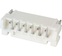 Barrette mâle encastrable (standard) série PH JST S6B-PH-SM4-TB (LF)(SN) Nbr total de pôles 6 Pas: 2 mm