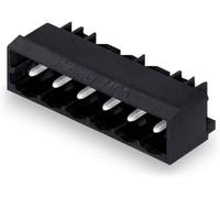 Barrette mâle (standard) série 300 WAGO 231-467/001-000/105-604 Nbr total de pôles 7 Pas: 5 mm 100 pc(s)