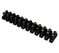 Barrette noir 16mm2