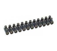 Barrette nylbloc 10mm2 noir legrand 034215 Noir G