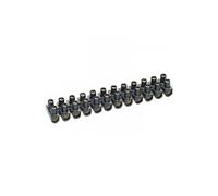 Legrand Barrette de connexion à vis Nylbloc 034219 – 25 mm² – Noir