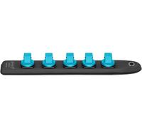 Barrette SmartRail pour 5 embouts 1/2" Hazet | 4000896244508