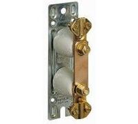 Barrette à cosses Cosga avec platine métal 150x45mm LEGRAND 034388
