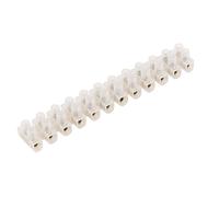 Barrettes de dominos 12 bornes 4mm², lot de 10