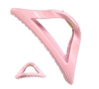 Barrettes en Silicone,Accessoire Capillaire Élégant | Pince Griffe