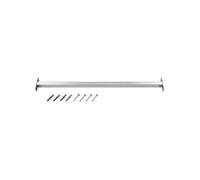 vidaXL Barre de sécurité réglable pour fenêtre 710-1200 mm Acier Argent Protection enfants