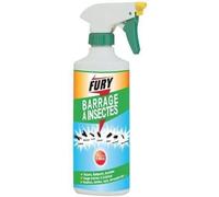 Insecticide Fury barrage insectes - Spray 500 ml