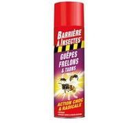 Barrière à insectes – Aérosol insecticide guêpes, frelons, taons – 400 ml