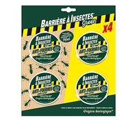Barrière à insectes – Boîte appât anti-fourmis GREEN – Actif d'origine biologique – 4 boîtes