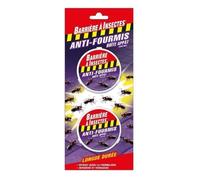BARRIERE A INSECTES Boîte à appât Anti-Fourmis, 1 boîte/7.5m², Blister de 2 boîtes, BARFOB2