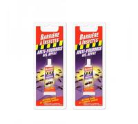 Barrière à Insectes Anti-Fourmis Gel Appât, Action Choc et Longue Durée, Lot de