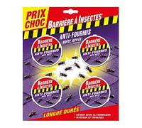 BARRIERE A INSECTES® Anti-FourmisAppât4boîtes Anti-Fourmis Boîte Appât "Prix Choc" - Blister de 4 Boîtes, Rouge, 22 x 1.9 x 26 cm