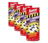BARRIERE A INSECTES BARFOP300N Anti-Fourmis Poudrage 300 g, Non Applicable (Lot de 4)