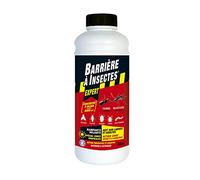 BARRIERE A INSECTES Concentré à Diluer Contre Les Insectes Rampants et Volants, Action Choc, Spécial Zones Tropicales, 800 mL, BARSEC800