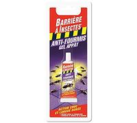BARRIERE A INSECTES Gel Anti-Fourmis, Jusqu'à 1 mois, Blister 1 tube, 30 g, BARFOT30