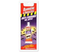 BARRIERE A INSECTES Gel Anti-Fourmis, Jusqu'à 1 mois, Blister 1 tube, 30 g, BARFOT30