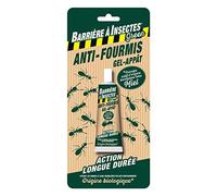 BARRIERE A INSECTES GREEN Anti-fourmis Gel Appât, Tube à Base de Spinosad, Intérieur, Blister 1 tube 30 g