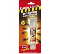BARRIERE A INSECTES Insecticide Anti-Cafards Cloportes -Seringue de 10 g