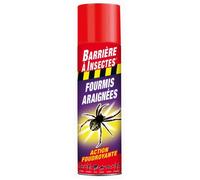 BARRIERE A INSECTES Vaporisateur contre les Insectes Rampants, Prêt à l'emploi, Pour l'intérieur, 400 ml, BARAMP400