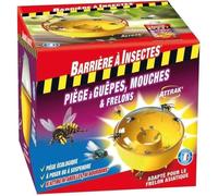 BARRIERE A INSECTES Piège à Guêpes, Frelons, Mouches et Moucherons - 1 piège