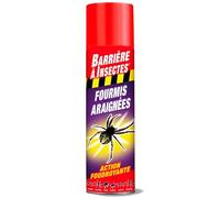 BARRIERE A INSECTES Vaporisateur contre les Insectes Rampants, Prêt à l'emploi, Pour l'intérieur, 400 ml, BARAMP400