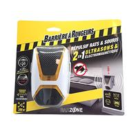 BARRIERE A RONGEURS Répulsif ultrasons & électromagnétique Rats et Souris - Blister de 1 Appareil, Nicht Zutreffend