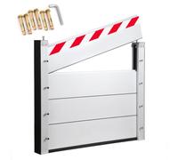 Barrière Anti-inondation Réutilisable Batardeau Anti Inondation 300x100CM | Résistant et réutilisable, pour Les entrées de portails, de garages et de passages souterrains