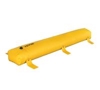 VEVOR Barrière anti-inondation Hydro Barrière 3,66 m de longueur x 30,5 cm de hauteur pour la dérivation de l'eau