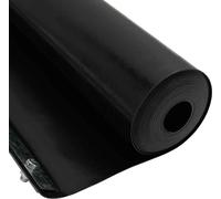 Barrière anti-racines Noir 0,7 x 5 m Polyéthylène