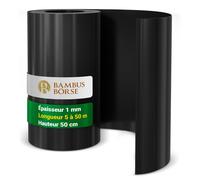 Barrière anti-rhizomes Barrière anti-racines 45 m x 50 cm Épaisseur 1 mm