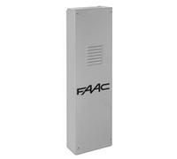 Barrière automatique hydraulique FAAC 615 BPR 104610 capot gris