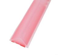 Barrière de Douche en Silicone 100cm Étanche(transparent 50cm) | Silicone écologique, étanchéité parfaite, empêche les fuites, pour idéal douche italienne, pour facile à poser