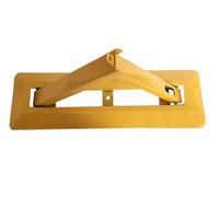 Barrière de parking pliable de 60 cm | Blocage de parking avec 2 clés | Arceau de stationnement rabattable | Étrier de stationnement en acier | Verrouillage de la surface de stationnement | Barrière