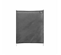 Cloture piscine filet démontable AQUALUX Noire 1m fixations 16mm