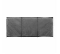 EDG by AQUALUX INTERNATIONAL - Barrière De Protection Piscine - Module Complet 10 m - Clôture de Sécurité Souple - Conforme NF P 90-306