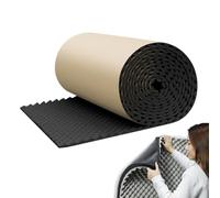 Barrière de réduction du bruit, mousse d'isolation acoustique, panneaux acoustiques insonorisants et imperméables, panneaux insonorisants pour murs, rouleaux acoustiques en mousse isolante, adhésif