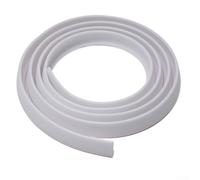 Barrière de seuil de douche en silicone, barrière de sol pour pièce humide, bande d’étanchéité pour bac à douche, bande d’arrêt d’eau, bande d’étanchéité pour bord de lavabo de cuisine et de salle de