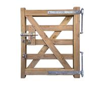 Barrière en Pin Sylvestre Imprégné Classe 4 - H.1,20m