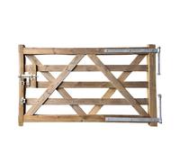 Barrière en Pin Sylvestre Imprégné Classe 4 - H.1,20m