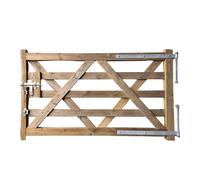 Barrière en Pin Sylvestre Imprégné Classe 4 - H.1,20m