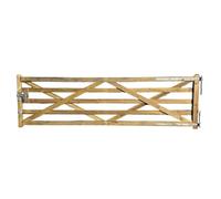 Barrière en Pin Sylvestre Imprégné Classe 4 - H.1,20m