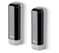 Barrière infrarouge extérieure, modèle Slim, lot de 2, pour BlueBUS