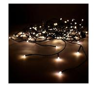 Barrière lumineuse LED EDM 71266 Icicle Easy-Connect 0,72 W Lumière chaude Vert tendre 200 x 50 cm