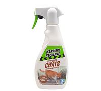 BARRIERE REPULSIVE Répulsif Chats Intérieur et Extérieur, Parfum agréable, Prêt à l'emploi, 500 mL