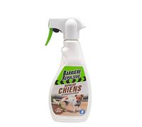 BARRIÈRE REPULSIVE Répulsif Chiens Intérieur et Extérieur, France, 500 ml | Usage intérieur et extérieur. Limite le marquage urinaire. Jusqu’à 15 jours d’efficacité.