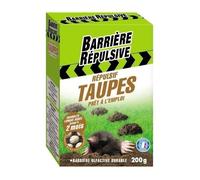 BARRIERE REPULSIVE Répulsif Taupes - Granulés prêts à l'emploi 200 g