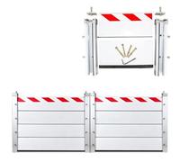 Barrière Réutilisable Contre les Inondations 358x100cm