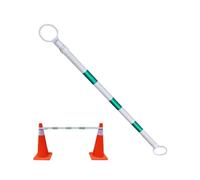 Barrière Télescopique pour Cônes Barre De Signalisation Télescopique Multicolore Paquet De 1 À 12 Pièces