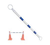 Barrière Télescopique pour Cônes Barre De Signalisation Télescopique Multicolore Paquet De 1 À 12 Pièces